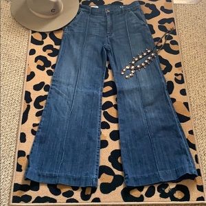 Gap 1969 Wide Leg Trouser Jeans